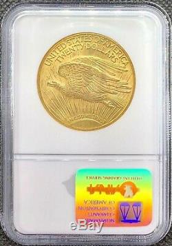 1924 $20 American Gold Double Eagle Saint Gaudens MS63 NGC CAC Certified Coin