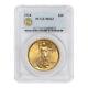 1924 $20 American Gold Saint Gaudens Double Eagle PCGS MS63 PQ Approved coin