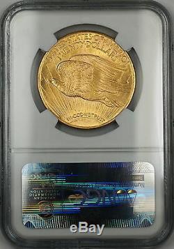 1924 $20 Dollar St. Gaudens Double Eagle Gold Coin NGC MS-63 AMT (AK)
