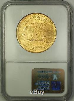 1924 $20 Dollar St. Gaudens Double Eagle Gold Coin NGC MS-63 Choice BU