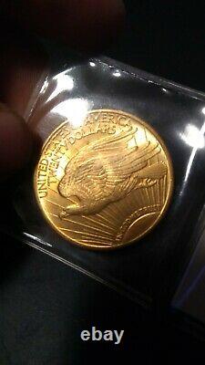 1924 $20 Gold Coin St Saint Gaudens Double Eagle CRCG Mint 65