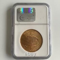 1924 $20 Gold Double Eagle St. Gaudens NGC Graded MS 63