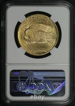 1924 $20 Gold Double Eagle St. Gaudens NGC MS63