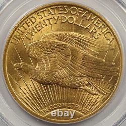 1924 $20 Gold Saint Gaudens Double Eagle PCGS CAC MS64