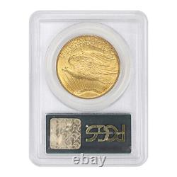 1924 $20 Gold Saint Gaudens Double Eagle PCGS MS62 Original Green Holder coin