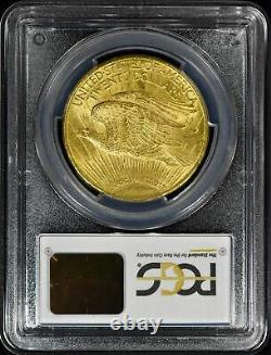 1924 $20 Gold Saint Gaudens Double Eagle PCGS MS64