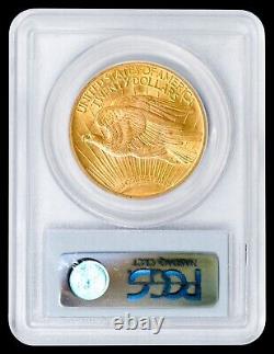 1924 $20 Gold Saint Gaudens Double Eagle PCGS MS65