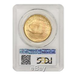 1924 $20 Gold Saint Gaudens PCGS MS66 Gem graded Philadelphia Double Eagle coin
