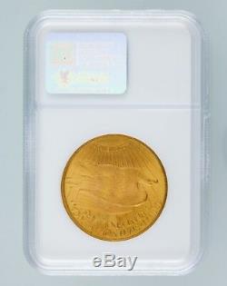 1924 $20 Gold St. Gaudens Double Eagle Graded by NGC as MS63! Gorgeous Gold Coin