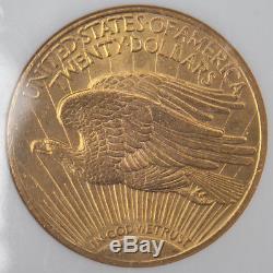 1924 $20 Gold St. Gaudens Double Eagle NGC MS64