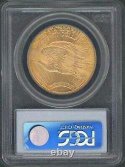 1924 $20 Gold St. Gaudens Double Eagle PCGS, graded MS65