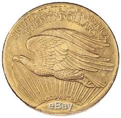 1924 $20 Gold St. Gaudens Double Eagle in AU Condition