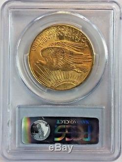 1924 $20 Gold St. Gaudens PCGS MS64 Fresh Brilliant Uncirculated Double Eagle