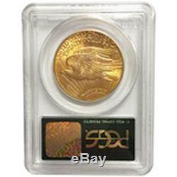 1924 $20 MS-61 PCGS Gold Double Eagle Saint Gaudens Coin