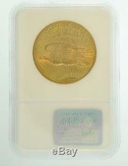 1924 $20 MS-63 NGC Gold Double Eagle Saint Gaudens Coin