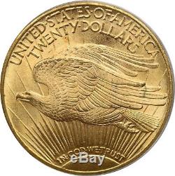 1924 $20 PCGS/CAC MS 65 (OGH Security Collar) Saint-Gaudens double eagle