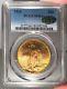 1924 $20 PCGS MS 64+ CAC St. Gaudens Gold Double Eagle