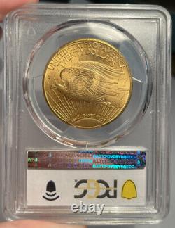 1924 $20 PCGS MS 64 CAC St. Gaudens Gold Double Eagle