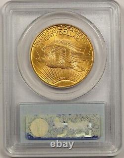 1924 $20 PCGS MS 65 Saint-Gaudens Gold Double Eagle