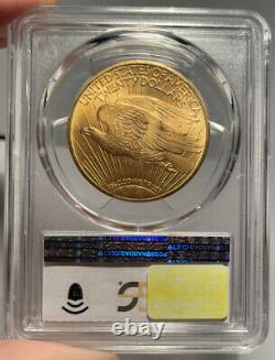 1924 $20 PCGS MS 65+ St. Gaudens Gold Double Eagle