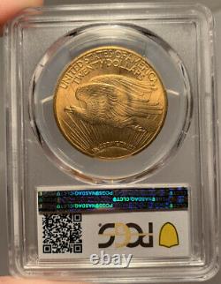 1924 $20 PCGS MS 66 St. Gaudens Gold Double Eagle