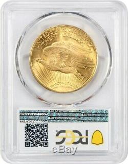 1924 $20 PCGS MS63 Saint Gaudens Double Eagle Gold Coin