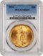 1924 $20 PCGS MS65+ Saint Gaudens Double Eagle Gold Coin
