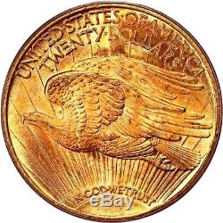 1924 $20 PCGS MS65 Saint Gaudens Double Eagle Gold Coin