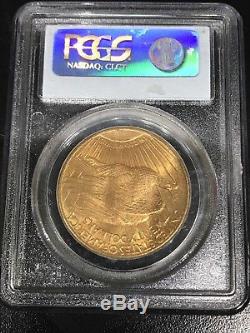1924 $20 PCGS MS65 St. Gaudens American Double Eagle 21.6K Gold