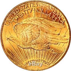 1924 $20 PCGS MS66 Saint Gaudens Double Eagle Gold Coin