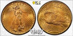 1924 $20 Philadelphia St Gaudens GEM++ Gold Double Eagle PCGS MS66+ Plus CAC
