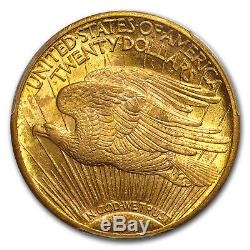1924 $20 Saint-Gaudens Double Eagle BU PCGS (Prospector Label)