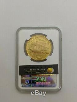 1924 $20 Saint Gaudens Double Eagle Gold Coin NGC MS 64