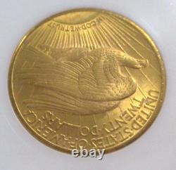 1924 $20 Saint-Gaudens Double Eagle Gold Coin NGC MS61