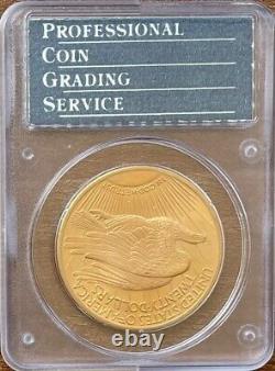 1924 $20 Saint Gaudens Double Eagle Gold Coin PCGS 65