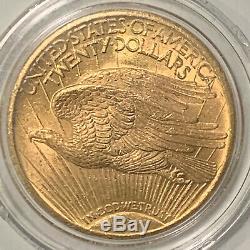 1924 $20 Saint Gaudens Double Eagle Gold Coin in AIR-TITE