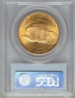 1924 $20 Saint Gaudens Double Eagle / PCGS MS-66