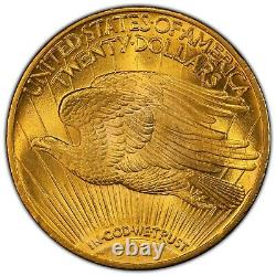 1924 $20 Saint Gaudens Double Eagle PCGS MS67 CAC