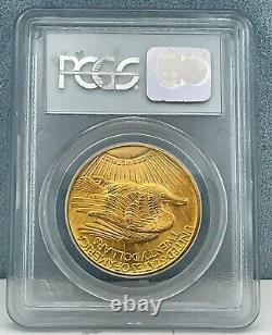 1924 $20 Saint-Gaudens Gold Double Eagle Coin MS-66 by PCGS Series71