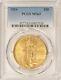 1924 $20 Saint Gaudens Gold Double Eagle Coin PCGS MS63 Copper Highlights