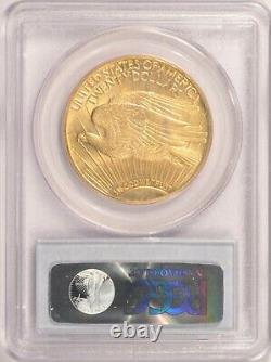 1924 $20 Saint Gaudens Gold Double Eagle Coin PCGS MS64 CAC Sticker Older Holder