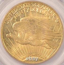 1924 $20 Saint Gaudens Gold Double Eagle Coin PCGS MS64 CAC Sticker Older Holder
