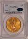 1924 $20 Saint Gaudens Gold Double Eagle Coin PCGS MS64 CAC Sticker Pre-33 Gold