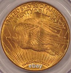 1924 $20 Saint Gaudens Gold Double Eagle Coin PCGS MS64 CAC Sticker Pre-33 Gold