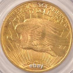 1924 $20 Saint Gaudens Gold Double Eagle Coin PCGS MS66 Holder Holder Pre-1933