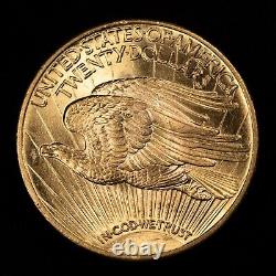 1924 $20 Saint-Gaudens Gold Double Eagle Flashy BU SKU-G2329