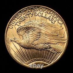 1924 $20 Saint-Gaudens Gold Double Eagle Flashy BU SKU-G2329