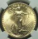 1924 $20 Saint Gaudens Gold Double Eagle GRADED NGC MS64 High Grade and Lustrous