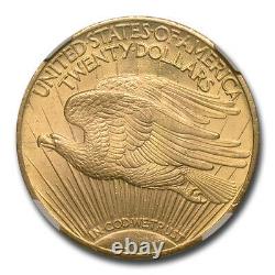 1924 $20 Saint-Gaudens Gold Double Eagle MS-62 NGC SKU#9573