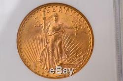 1924 $20 Saint Gaudens Gold Double Eagle MS-63 Coin Twenty Dollars